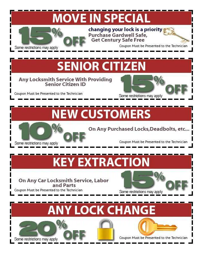 Lincolnshire Locksmith Service, Lincolnshire, IL 847-597-6207 - coupon-img-N-27